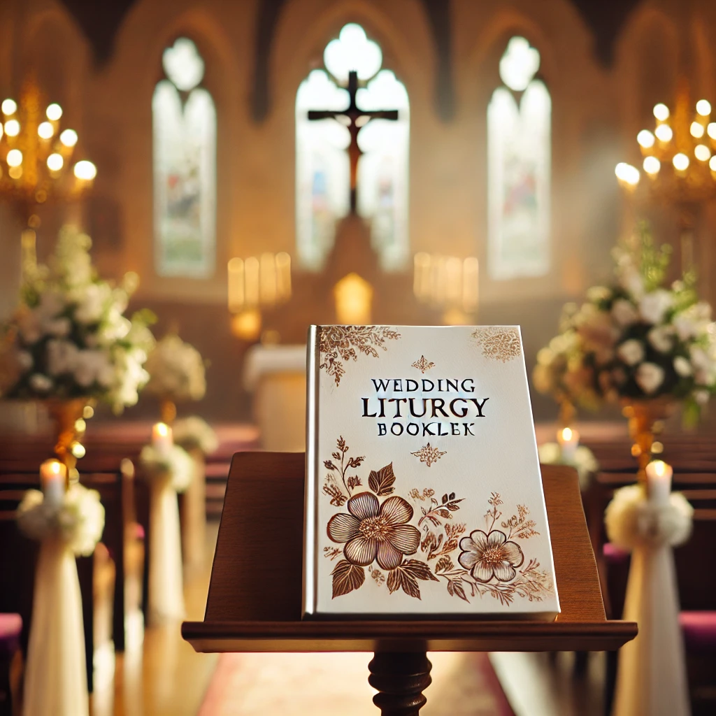 Een persoonlijk huwelijksliturgieboekje: de perfecte gids voor uw trouwdag