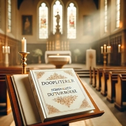 Maak uw doopdag onvergetelijk met een doopliteratuurboekje - MijnLiturgie.nl