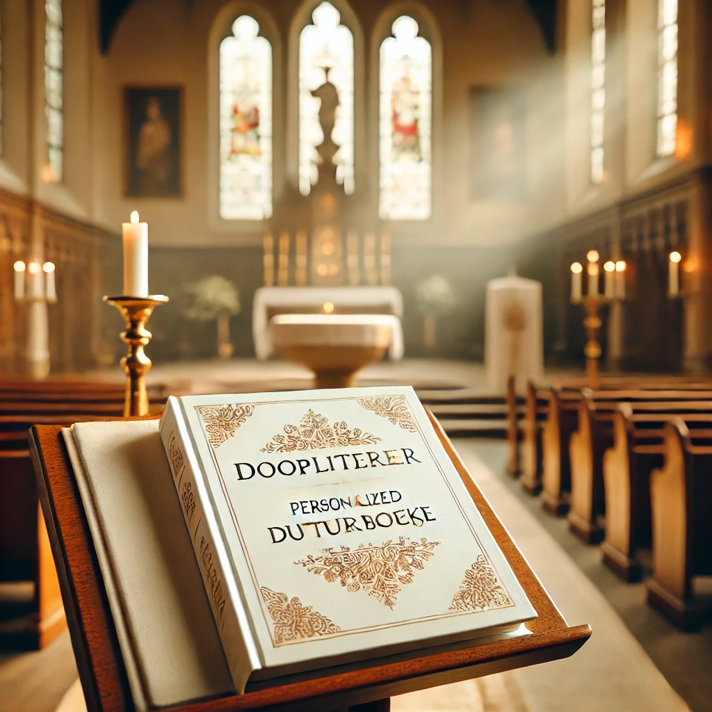 Maak uw doopdag onvergetelijk met een doopliteratuurboekje