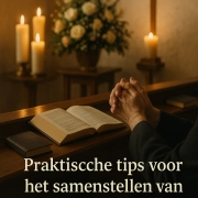 Praktische tips voor het samenstellen van uw uitvaartliturgie